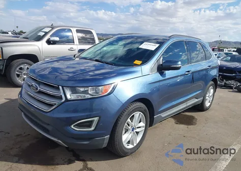2018 Ford Edge Sel z USA, uszkodzony, nr VIN 2FMPK3J81JBB40228